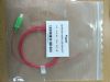 0.9mm pigtail, red lszh,