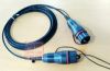 2f cpri patch cord, with armored tube, fttx cable, telecom,