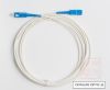 1f armored fiber patch cord, ftth cable, rodent-resistant, sc-sc
